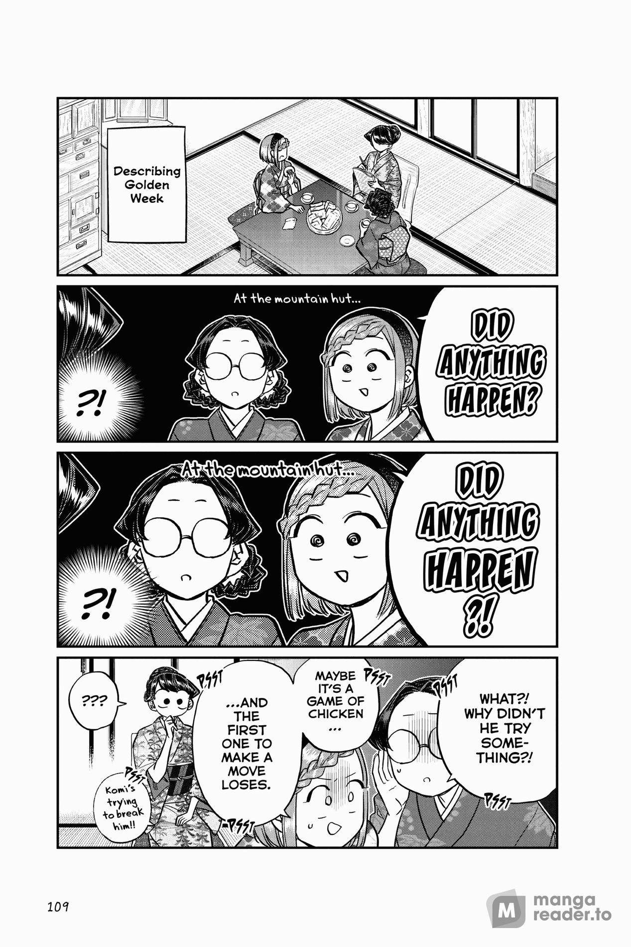 Komi Can’t Communicate, Chapter 149 image 13